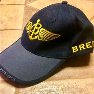 Breitling Baseball cap adjustable one size fit all
